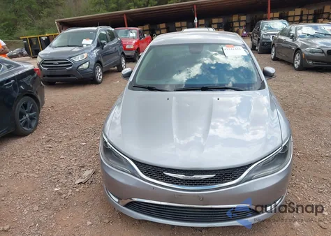 2016 Chrysler 200 Limited z USA, uszkodzony, nr VIN 1C3CCCAB2GN136508